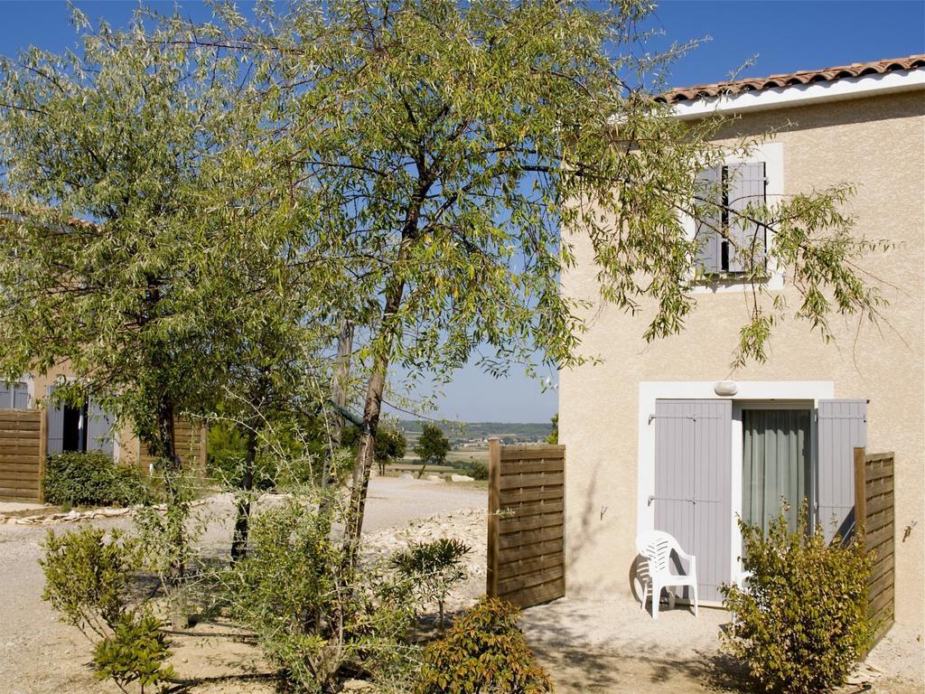 Residence Odalys Le Mas Des Vignes Кальвисон Экстерьер фото